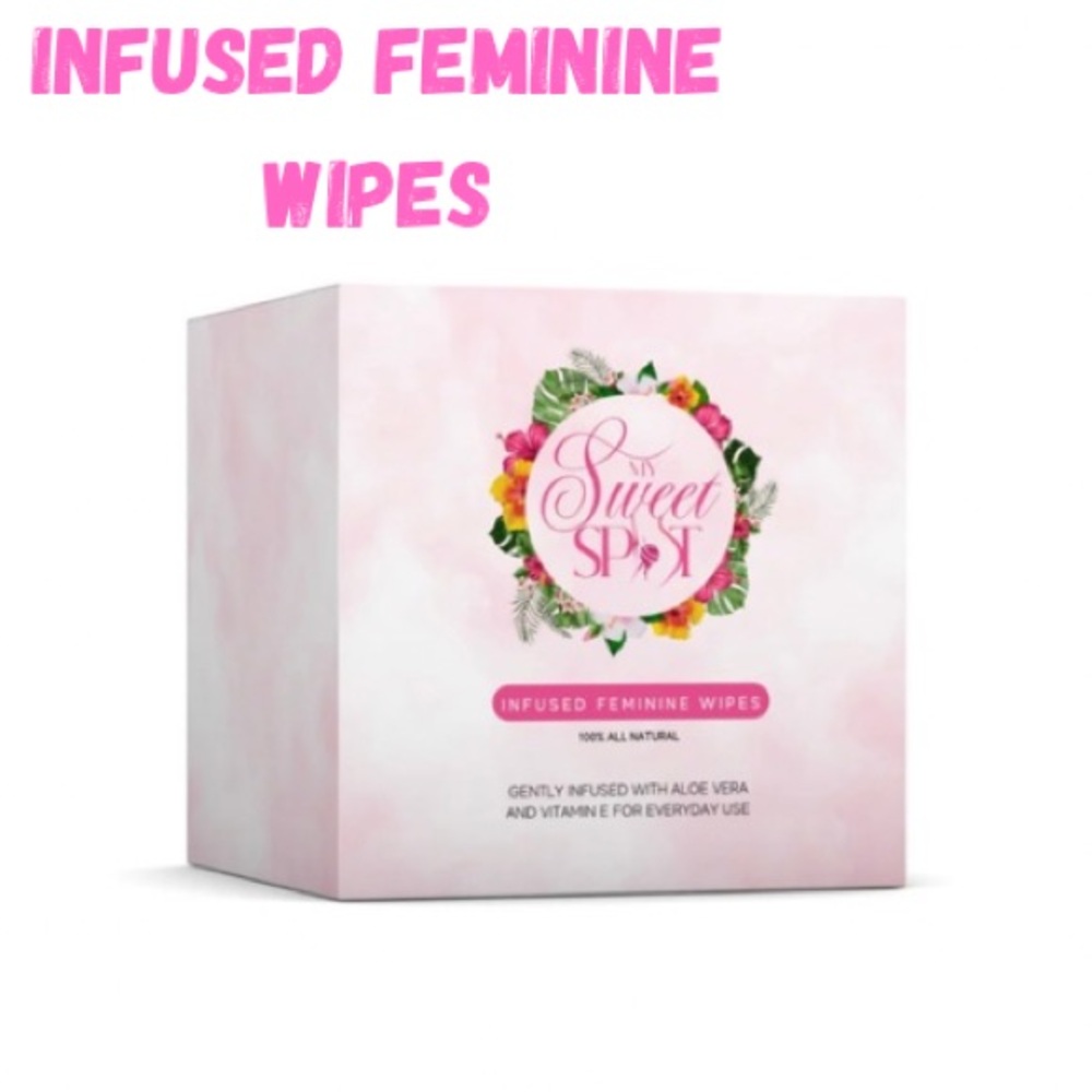 SweetSpot Infused Feminine Wipes